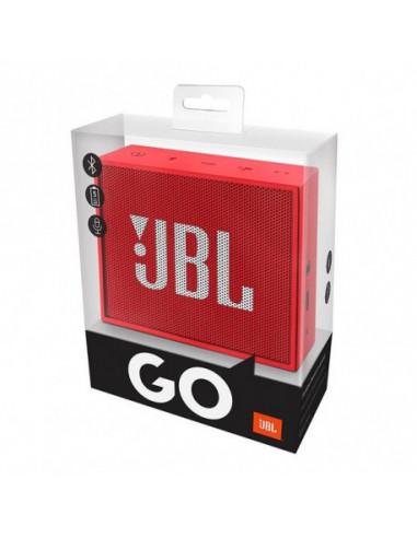 JBL GO Speaker Bluetooth RED JBL GO Speaker Bluetooth RED