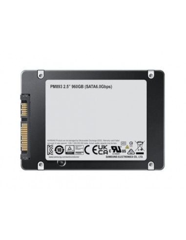 Disco SSD Samsung PM893, 960GB, 2.5",...