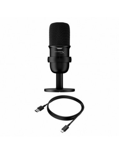 Hyperx Solocast Negro Micrófono de... Hyperx Solocast Negro Micrófono de...