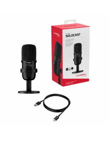 Hyperx Solocast Negro Micrófono de... Hyperx Solocast Negro Micrófono de...