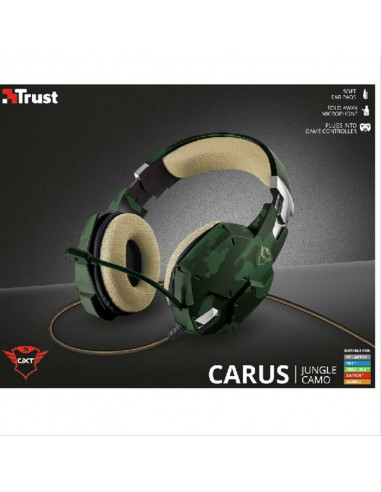 Auriculares Trust Gaming Gxt 322...