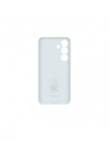 Capa Samsung de Silicone S24 Branco Capa Samsung de Silicone S24 Branco