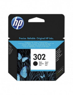 Tinta Original Hp 302 Negro