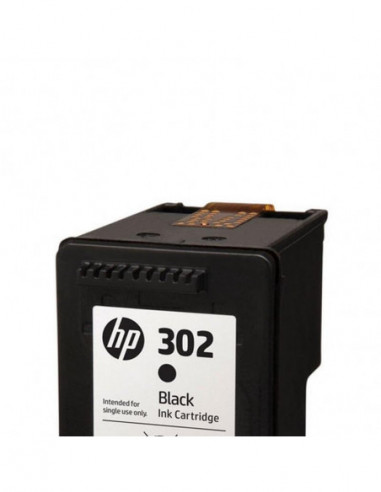 Tinta Original Hp 302 Negro