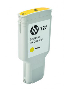 Tinta HP Nº 727 Yellow