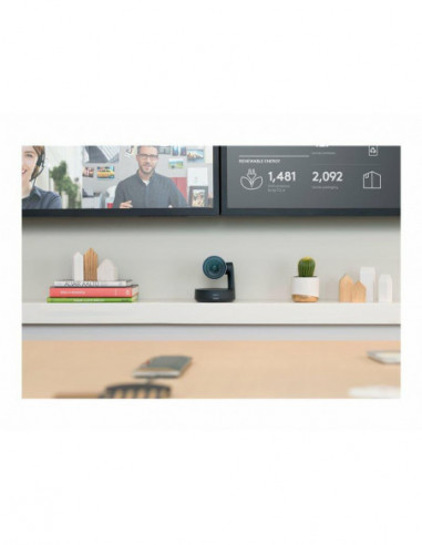 Logitech Rally - câmara de... Logitech Rally - câmara de...