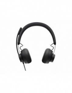 Logitech Zone Wired -...