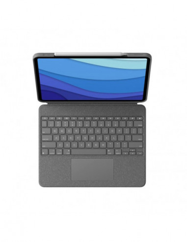 Capa Logitech Combo Touch para iPad... Capa Logitech Combo Touch para iPad...