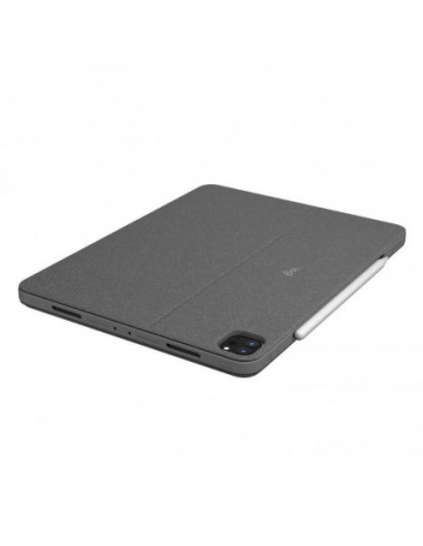 Capa Logitech Combo Touch para iPad... Capa Logitech Combo Touch para iPad...