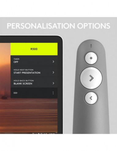 Apresentador Logitech Wireless...