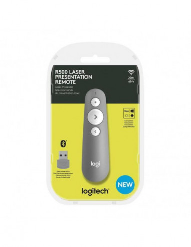 Apresentador Logitech Wireless...