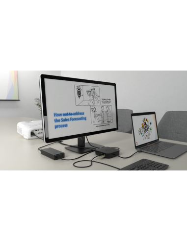 i-tec TB3TRAVELDOCKPD60W base &...