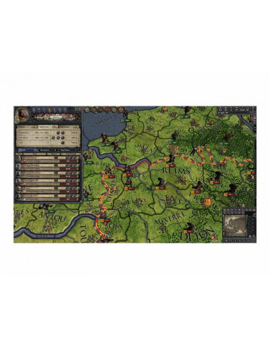 Crusader Kings II:Charlemagne - DLC -...