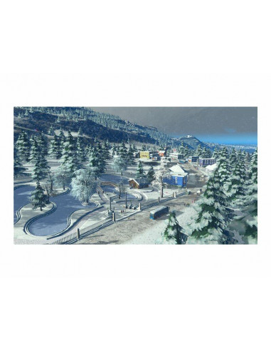 Cities Skylines Snowfall - 805829