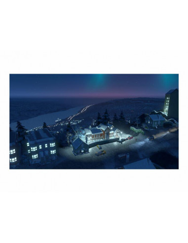 Cities Skylines Snowfall - 805829