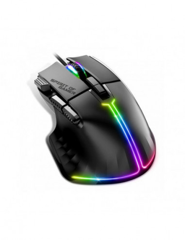 Spirit Of Gamer Rato Gaming Pro M5 Rgb