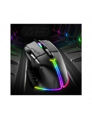 Spirit Of Gamer Rato Gaming Pro M5 Rgb