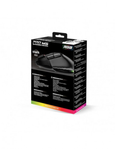 Spirit Of Gamer Rato Gaming Pro M5 Rgb