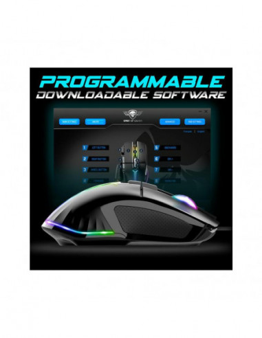 Spirit Of Gamer Rato Gaming Pro M5 Rgb