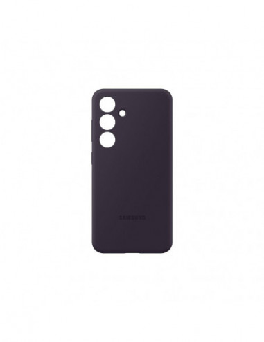 Capa Samsung de Silicone S24 Violeta... Capa Samsung de Silicone S24 Violeta...