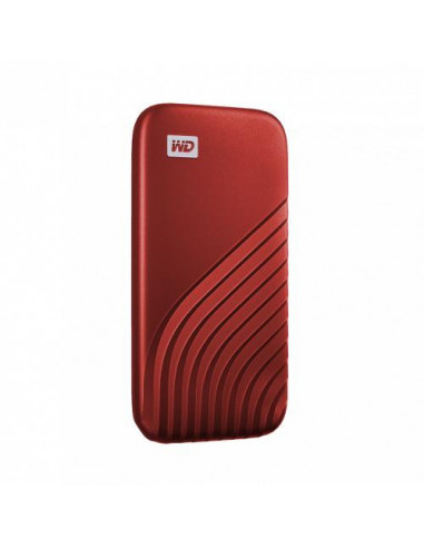 Mypassport Ssd 2tb Red  Ext 1050mb/S... Mypassport Ssd 2tb Red  Ext 1050mb/S...