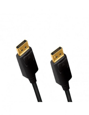 Cabo DisplayPort LogiLink CD0102, 3m,...