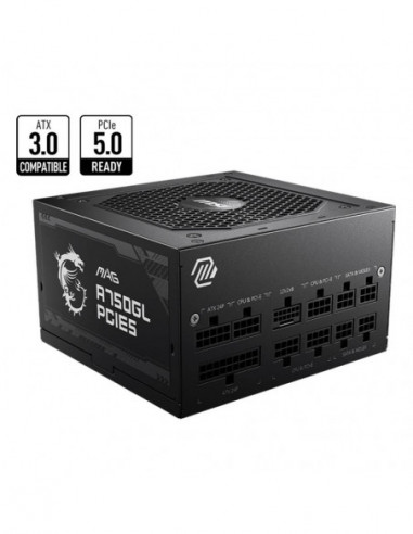 Fonte de Alimentação MSI MAG A750GL...