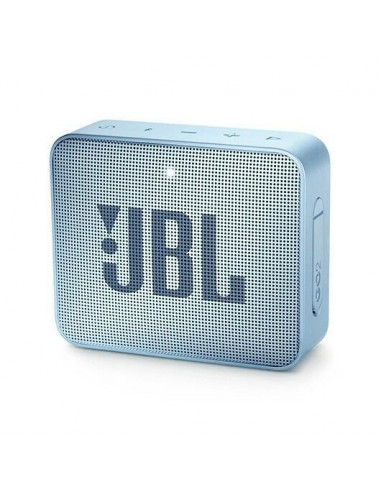 Altavoz JBL GO2 Icecube Cyan Bluetooth