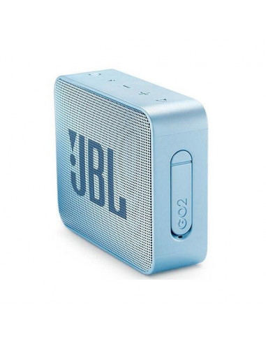 Altavoz JBL GO2 Icecube Cyan Bluetooth