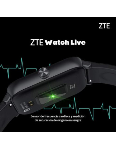 Smartwatch ZTE Watch Live 2, Preto Smartwatch ZTE Watch Live 2, Preto