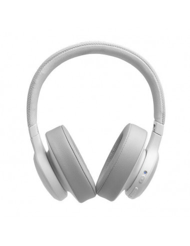 JBL - Live 500 BT Headphones (WHITE) JBL - Live 500 BT Headphones (WHITE)