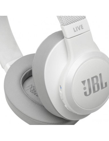 JBL - Live 500 BT Headphones (WHITE) JBL - Live 500 BT Headphones (WHITE)