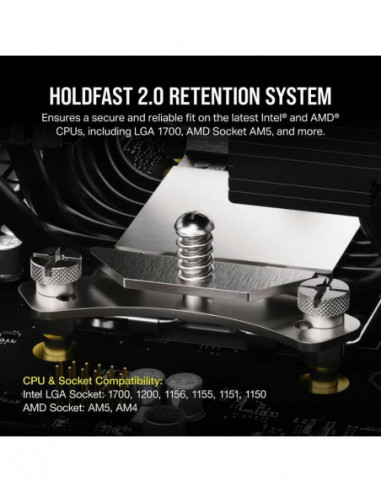 Arrefecimento CPU Corsair A115 Air... Arrefecimento CPU Corsair A115 Air...