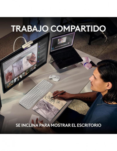 Câmara Web Logitech MX Brio 4K UHD...