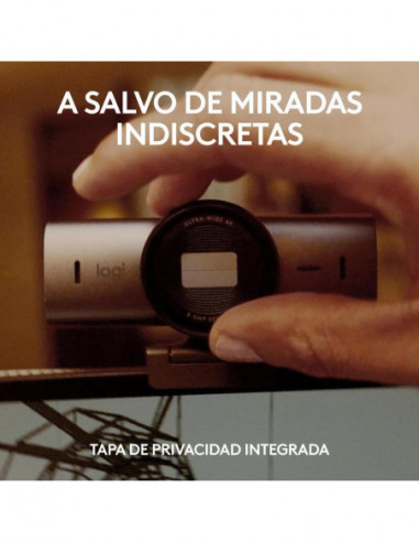 Câmara Web Logitech MX Brio 4K UHD...