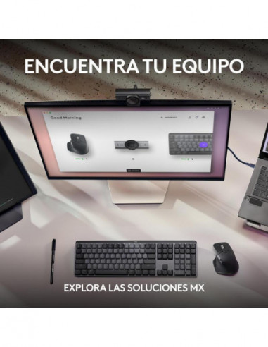 Câmara Web Logitech MX Brio 4K UHD...