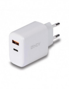 Carregador Lindy USB-C e...