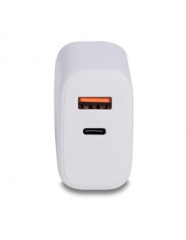 Carregador Lindy USB-C e USB-A 30W,...