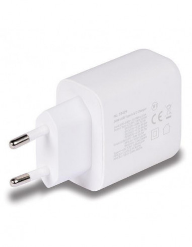Carregador Lindy USB-C e USB-A 30W,...