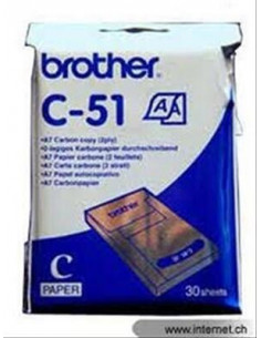 Papel Termico Brother 30...