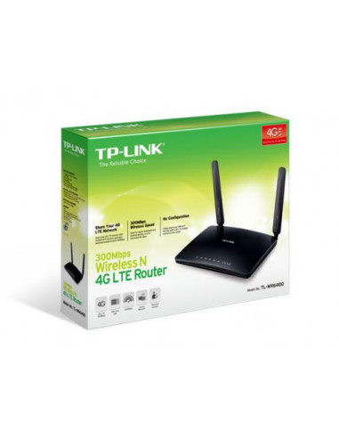 Roteador TP-Link TL-MR6400: Wi-Fi...