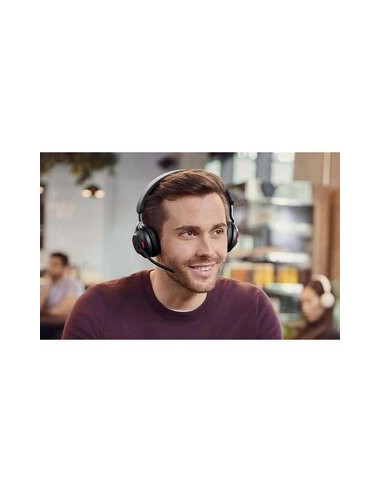 Jabra EVOLVE2 65 Headset UC Stereo... Jabra EVOLVE2 65 Headset UC Stereo...