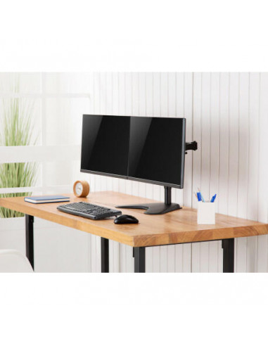 Suporte EQUIP para 2 Monitores,...