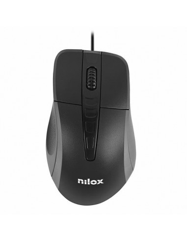 Rato Nilox MOUSB1001 - Ótico USB,...
