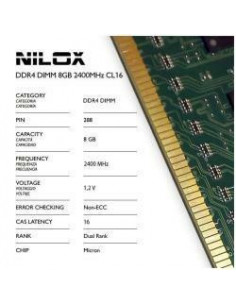 Memórias - NXD82400M1C16