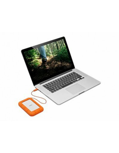LaCie Rugged USB-C - disco rígido - 1... LaCie Rugged USB-C - disco rígido - 1...