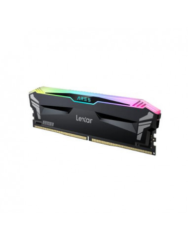Kit Memória Lexar ARES RGB DDR5 32GB...