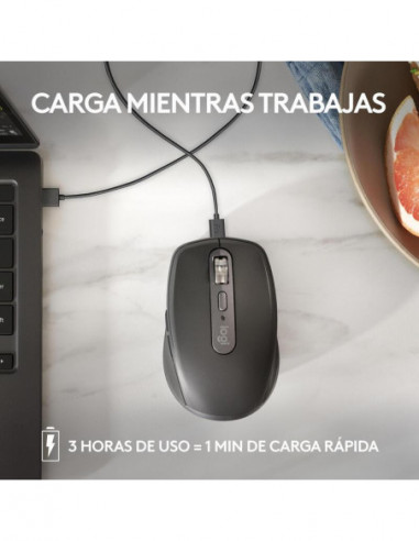 Rato Logitech MX Anywhere 3S - 6...