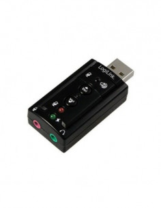 Logilink Sound Card 7.1 USB...