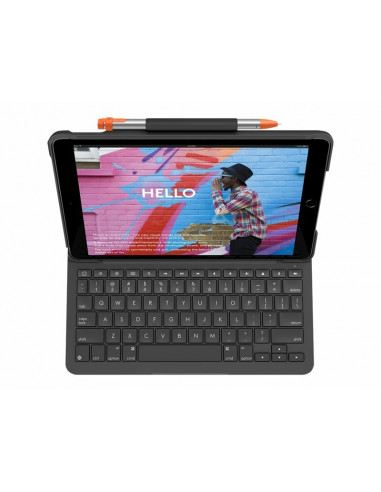 Logitech Slim Folio - teclado e pasta...